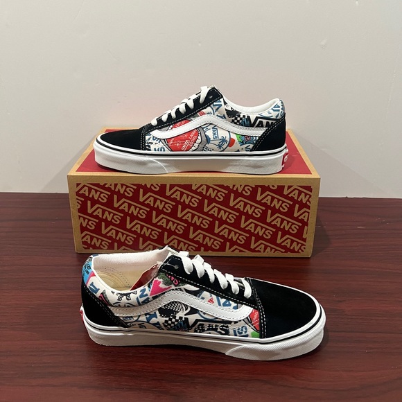 Vans, Old Skool, VN0A38G1VFV, Stickers - Picture 6 of 13